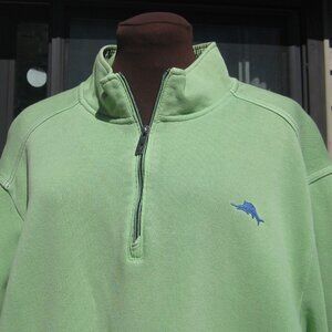 Tommy Bahama Big & Tall Half-Zip Sweatshirt
